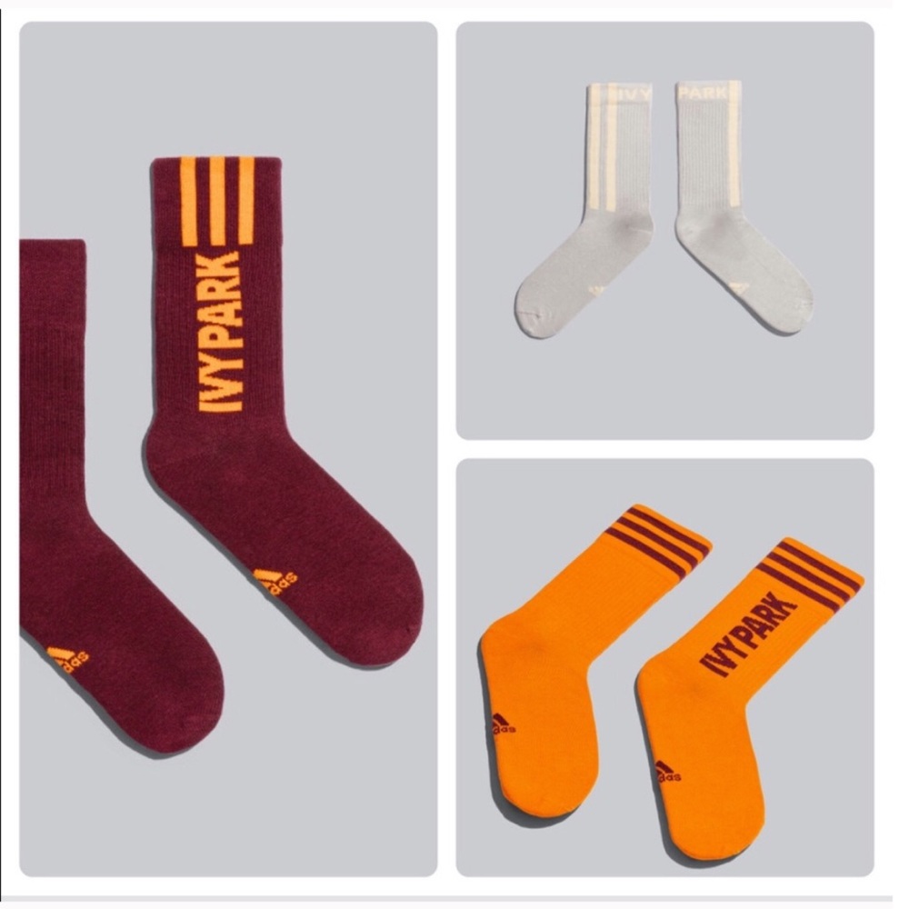 IVY PARK x ADIDAS 3-pc Sock Pack